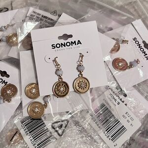 Wholesale 10 Pairs Sonoma Dangle Earrings